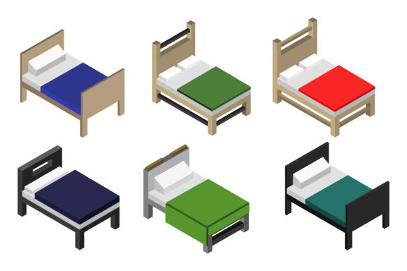 isometric bed