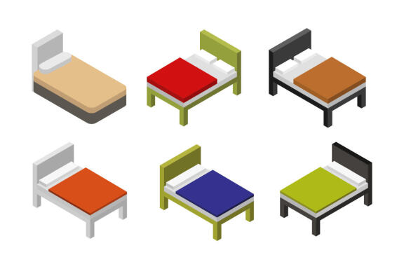 isometric bed