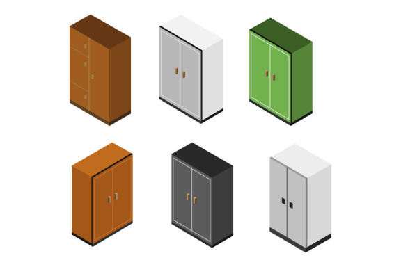 isometric cabinet