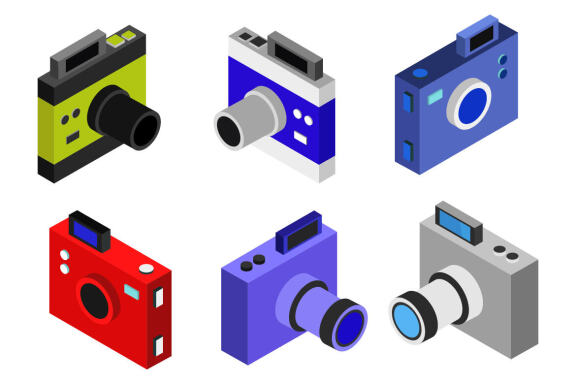 isometric camera