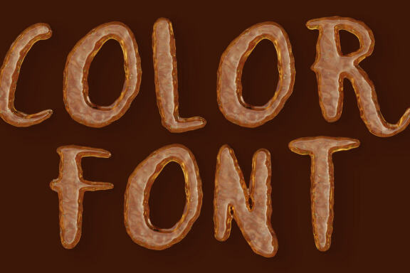 Honey Honey - Color SVG Font