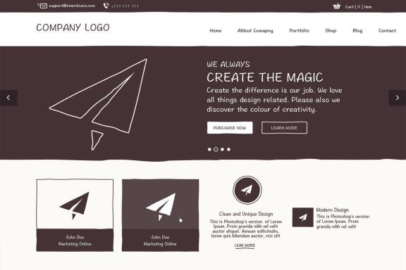 Vector Wireframe Kit For Mobile And Web Apps - iOS, Android & Web Templates