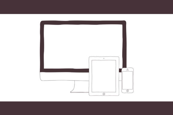 Vector Wireframe Kit For Mobile And Web Apps - iOS, Android & Web Templates