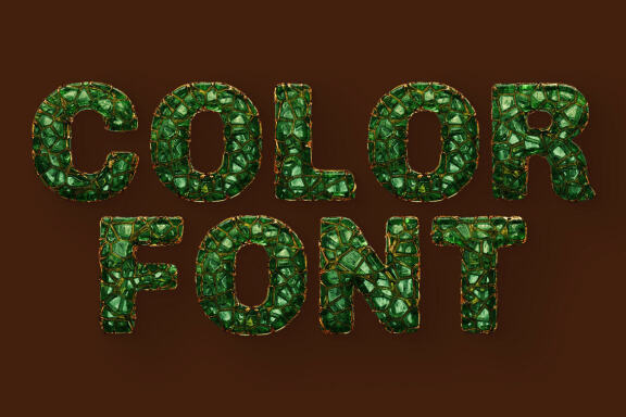 Hulk - Color SVG Font