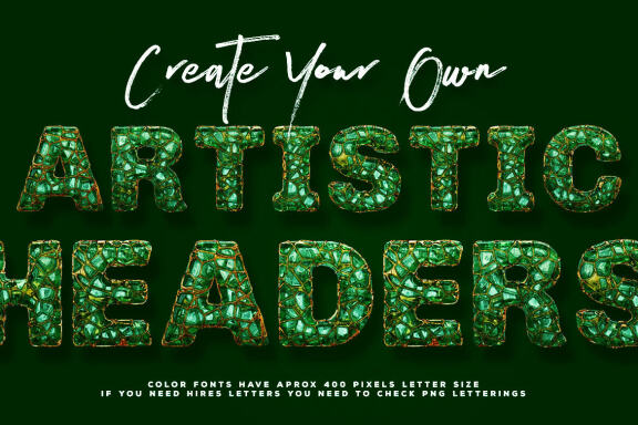 Hulk - Color SVG Font