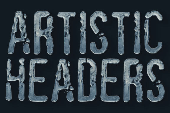 ICE - Color SVG Font