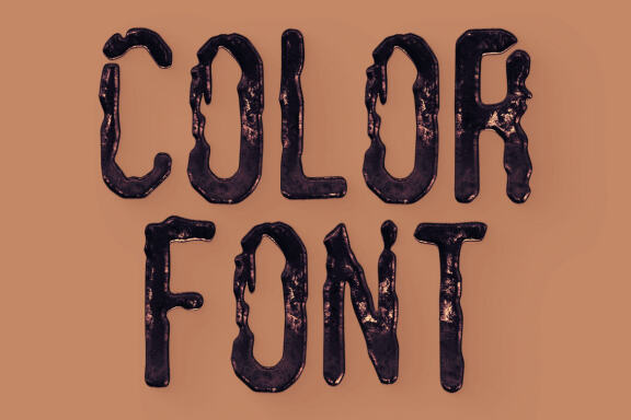 ICE - Color SVG Font