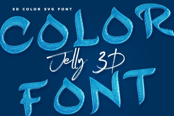 Jelly - Color SVG Font