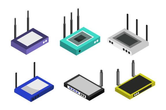 isometric router