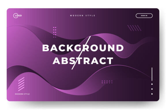 Abstract trendy gradient background