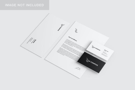 Stationery Brand Identity Mockup V3