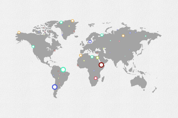 Collection of World Maps - Illustrations