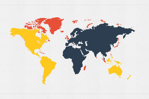 Collection of World Maps - Illustrations