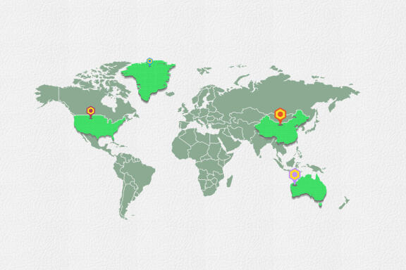 Collection of World Maps - Illustrations