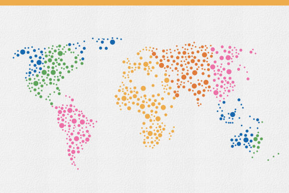 Collection of World Maps - Illustrations