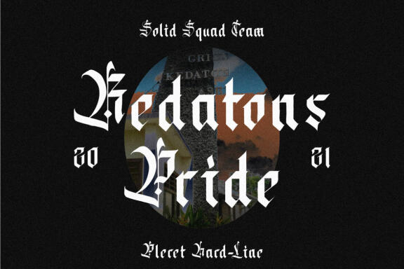 Datons - Blackletter