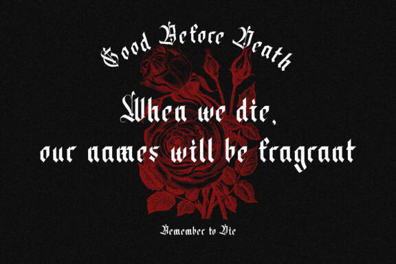Datons - Blackletter