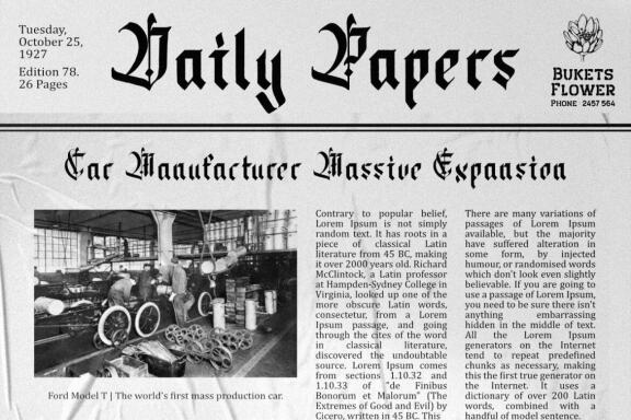 Datons - Blackletter
