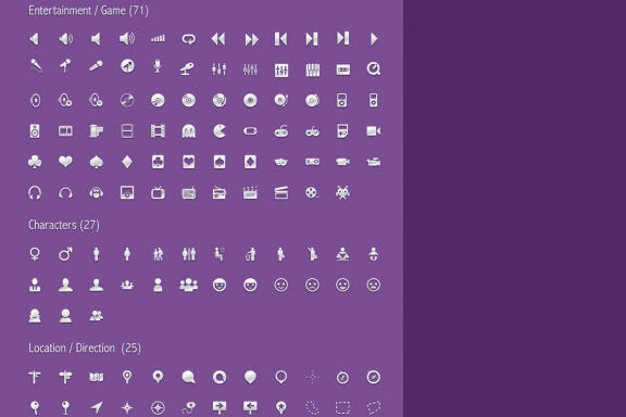 Fulfill Your Professional Needs! Download 1000 Icons