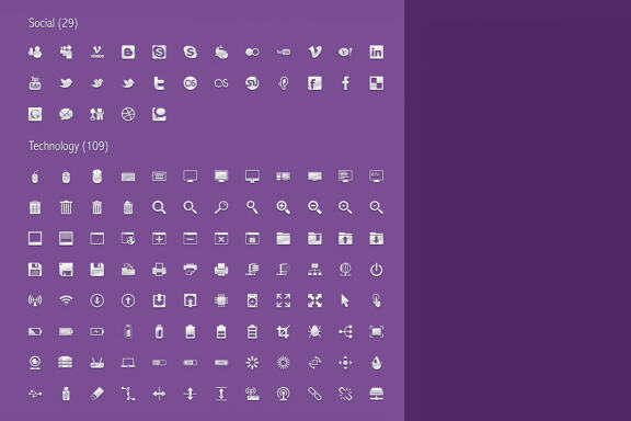 Fulfill Your Professional Needs! Download 1000 Icons