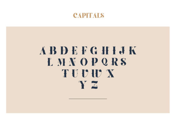 Agreloy Typeface