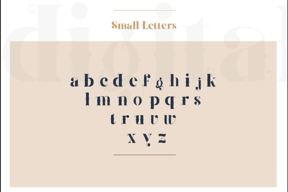 Agreloy Typeface