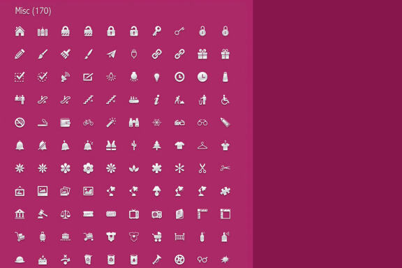  Get 1500 Icons & Make Your Designs Awesome!
