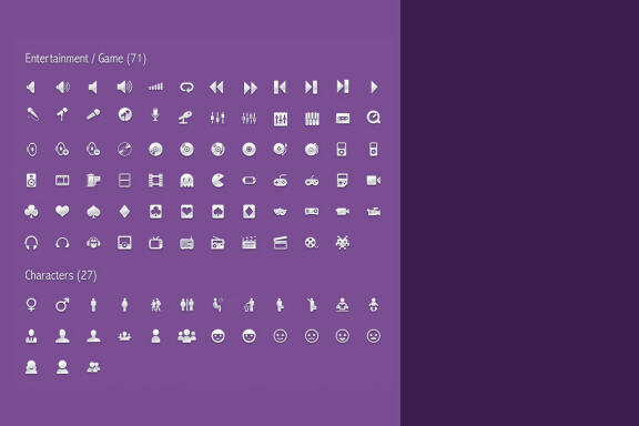  Get 1500 Icons & Make Your Designs Awesome!