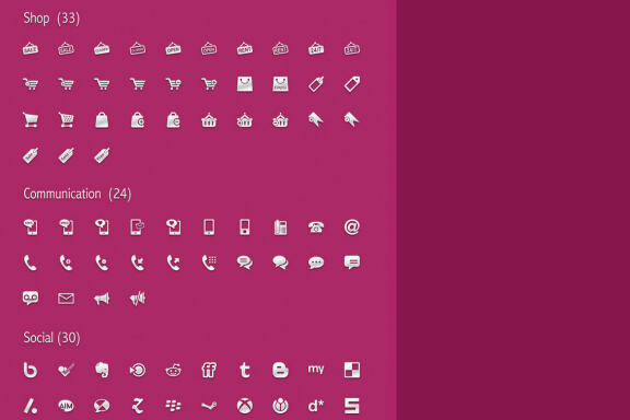  Get 1500 Icons & Make Your Designs Awesome!