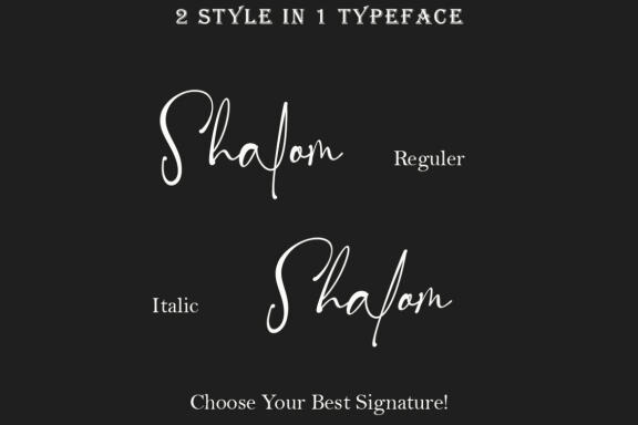 Royal Signature