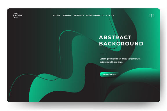 Liquid Abstract Background Minimal
