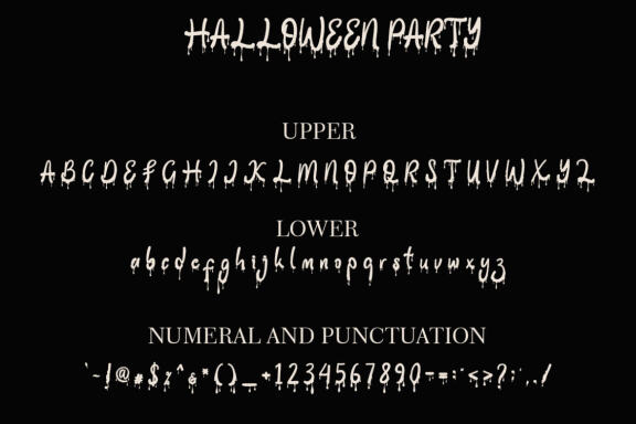 Halloween Party