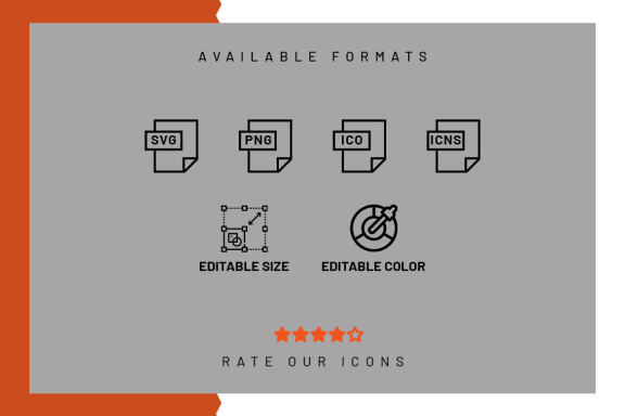 Hardware Mechanical Tools - Icon set