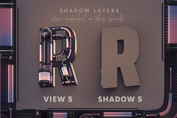 Future Science - 3D Lettering