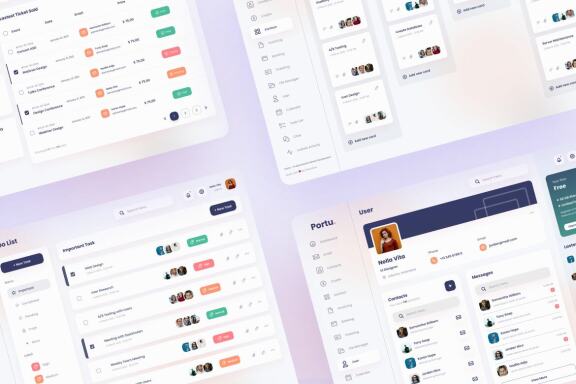 Portu - Elegant Professional Admin