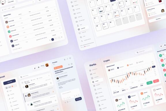 Portu - Elegant Professional Admin
