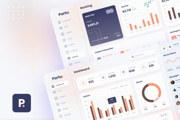 Portu - Elegant Professional Admin
