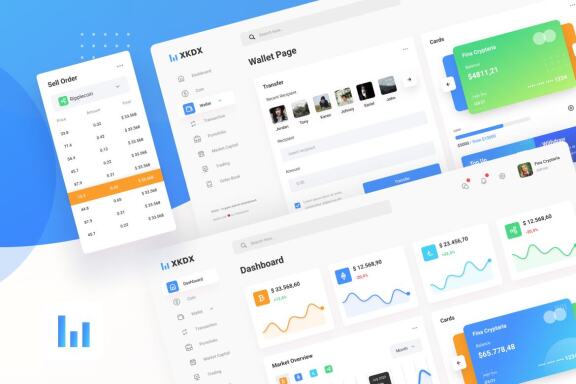 Kapan - Calendar Admin Dashboard UI