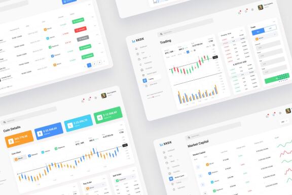Kapan - Calendar Admin Dashboard UI