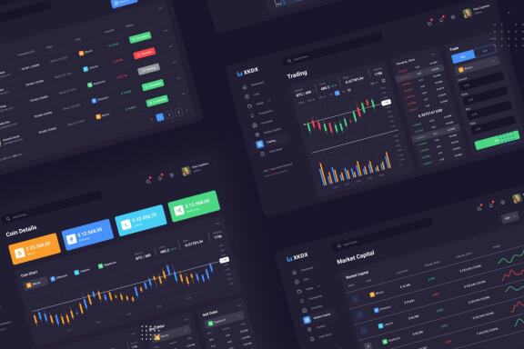 Kapan - Calendar Admin Dashboard UI
