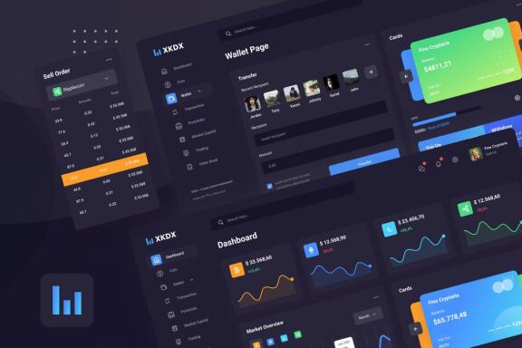 Kapan - Calendar Admin Dashboard UI