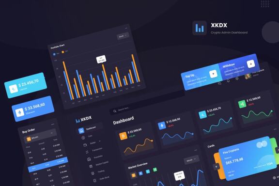 Kapan - Calendar Admin Dashboard UI