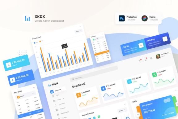 Kapan - Calendar Admin Dashboard UI
