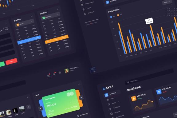 Kapan - Calendar Admin Dashboard UI