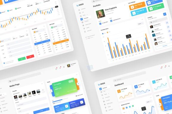 Kapan - Calendar Admin Dashboard UI