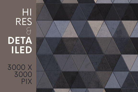 Decorative Backgrounds - Metal