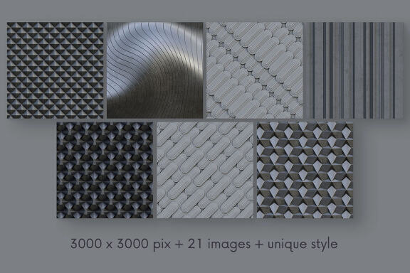 Decorative Backgrounds - Metal