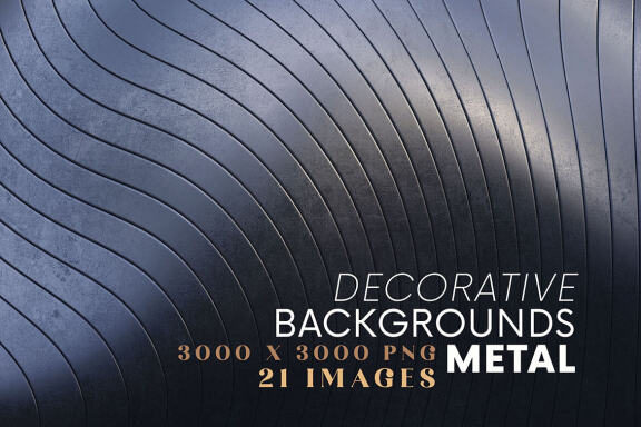 Decorative Backgrounds - Metal