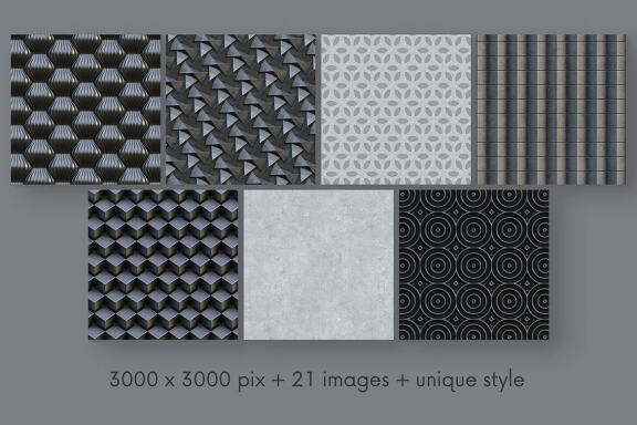 Decorative Backgrounds - Metal