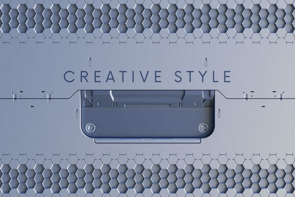 Futuristic Wall Panels Backgrounds